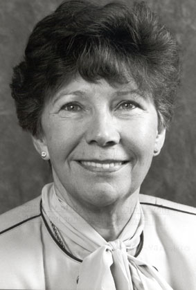 Virginie Korte-van Hemel was 1982-1989 staatssecretaris in de kabinetten-Lubbers I en II.